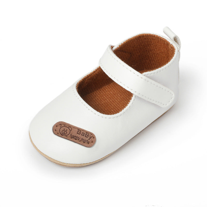 Baby Shoes 0-1 Years Old 0-3-6-9-12 Months Toddler Shoes Step Front Shoes Baby Shoes - Korvel