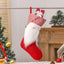Christmas Dwarf Faceless Old Man Striped Socks Christmas Tree Pendant Large Gift Bag Christmas Decorations - Korvel