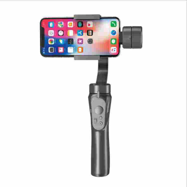H4/F6/F8/F10 three-axis handheld mobile phone stabilizer video recording outdoor anti-shake shooting bracket - Korvel