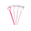 Steel Pin Eyebrow Brush Eyebrow Comb Eyelash Extensions Growing Eyelash Combing Tool Eyelash Aids - Korvel