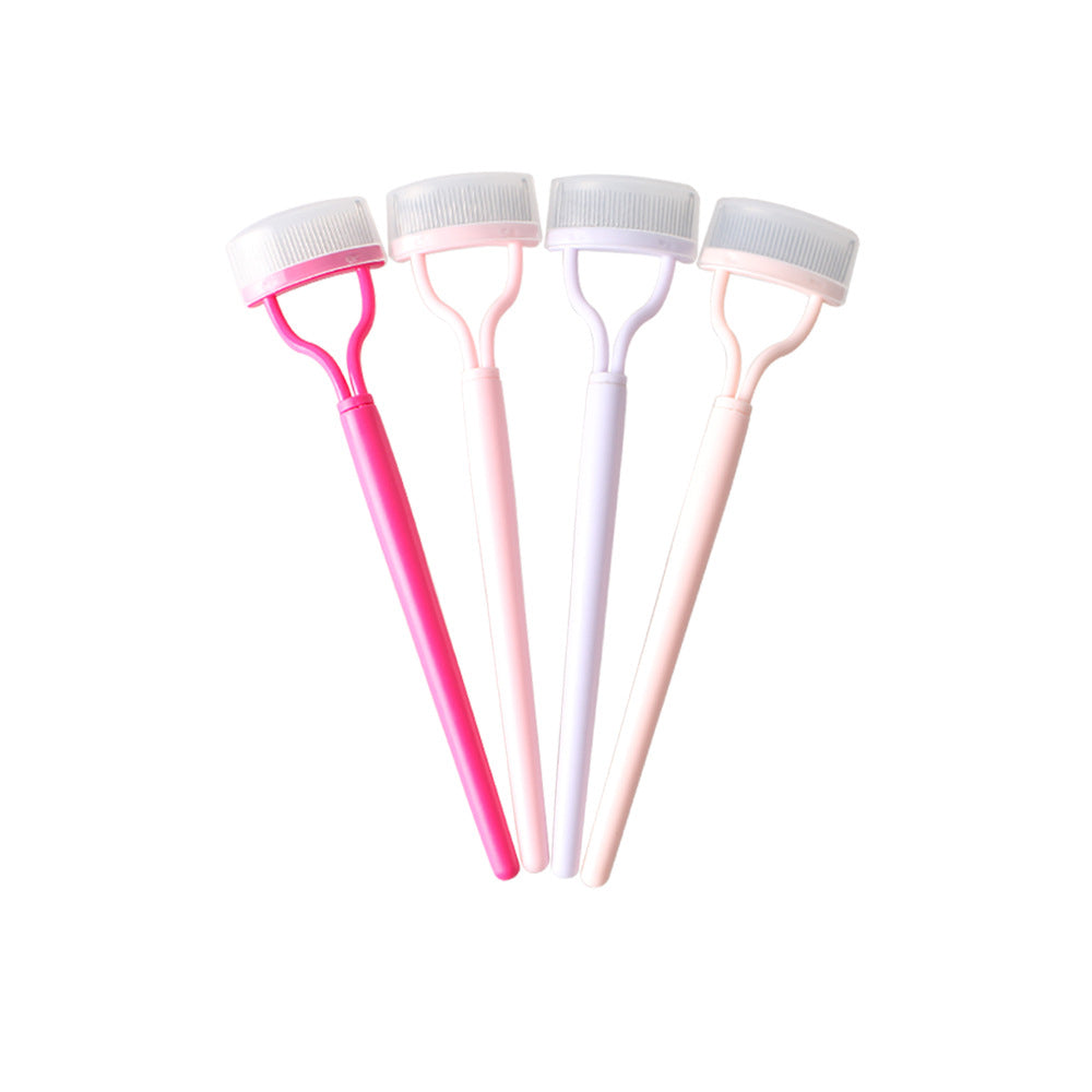 Steel Pin Eyebrow Brush Eyebrow Comb Eyelash Extensions Growing Eyelash Combing Tool Eyelash Aids - Korvel