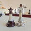 Premium Wooden Chess Pieces Set