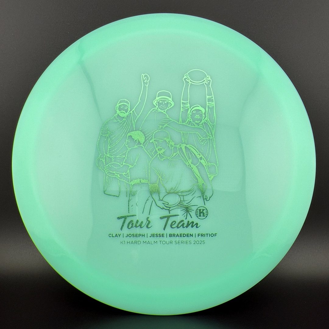 K1 Hard Malm - Primera Edición Mint - Serie de Tour de Disco de Golf