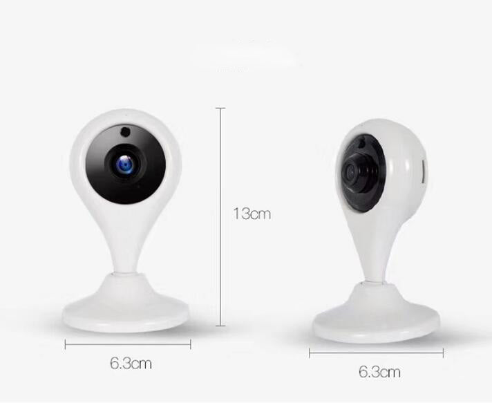Home Security Camera Baby Monitor Smart WiFi Camera Bebe Audio Record Surveillance HD Mini CCTV IP Camera Wireless 720P - Korvel