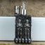 Creative home square bathroom hand sanitizer bottle decoration with a multi sided skull liquid bottle in the underground cave - Korvel