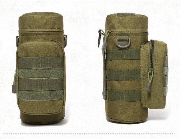 Bolsa de Agua Táctica Militar Molle para Actividades al Aire Libre