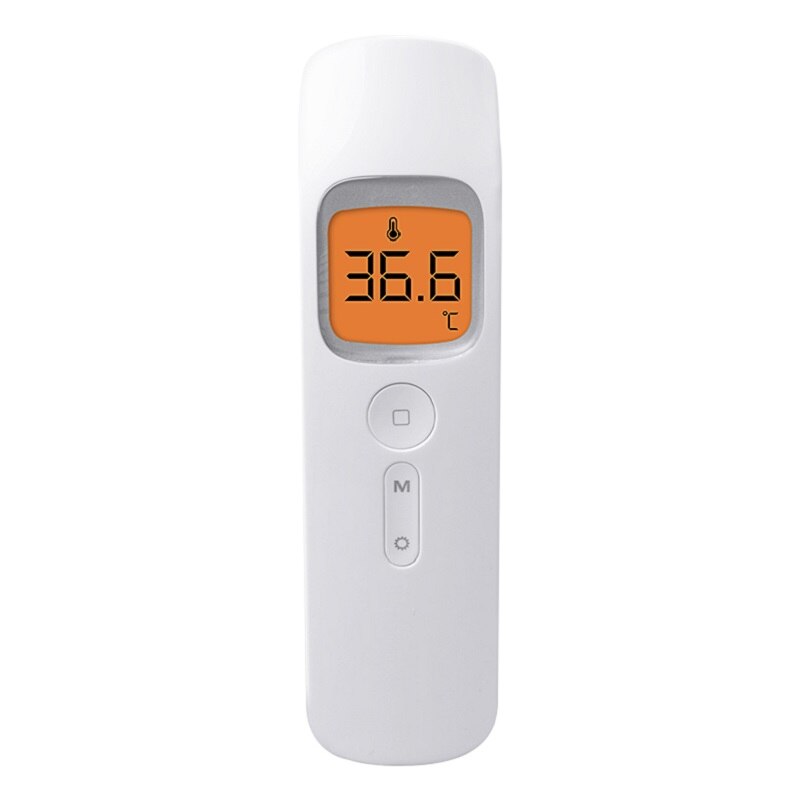 Infrared Forehead Body Thermometer Baby Adult Digital Thermometer Gun Non-contact Body Temperature Measurement Meter - Korvel