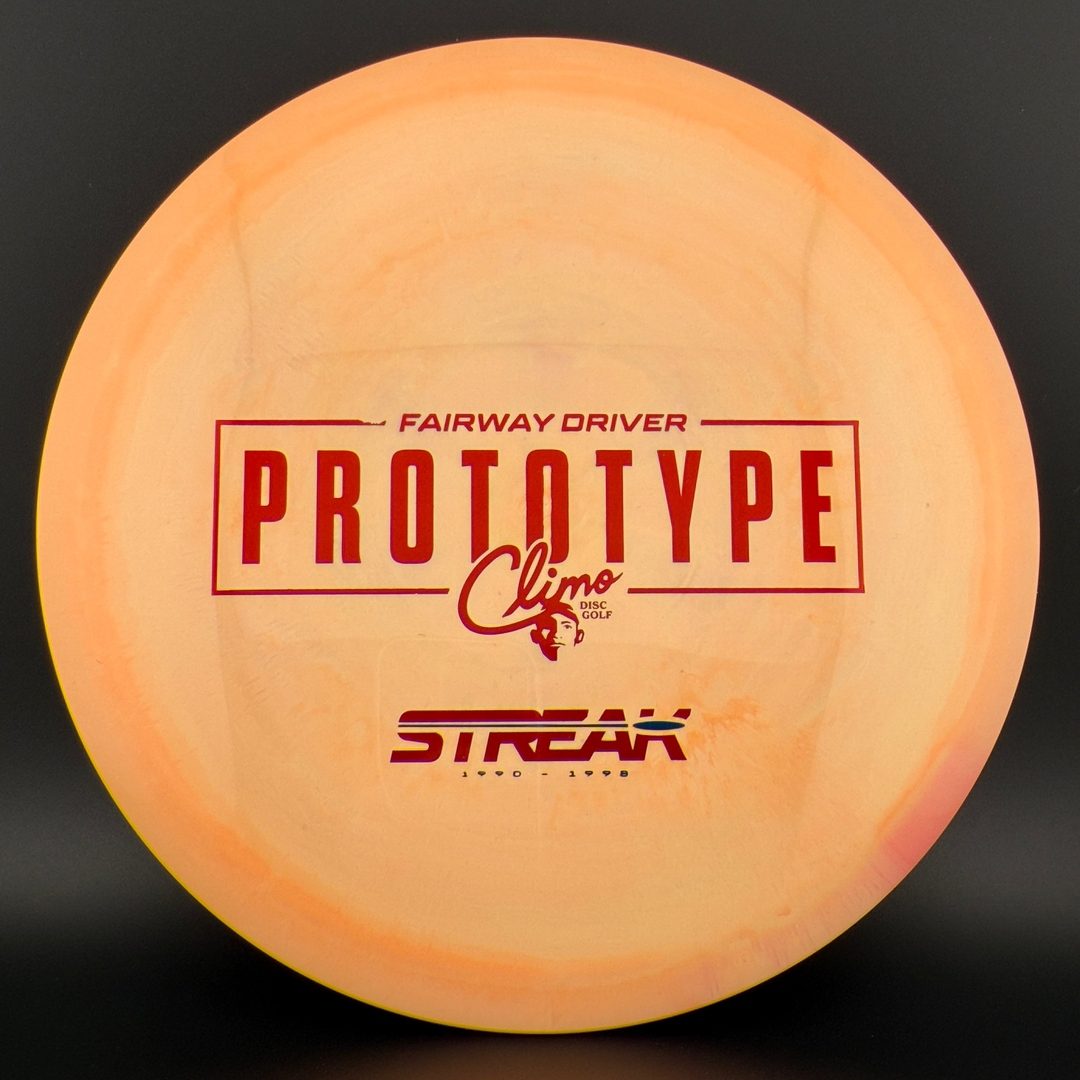 Signature Line Streak - Prototype Fairway Driver