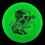 Disque Exodus C-Blend Metal Flake Color Glow - [STRATUS] FEAR V1