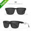Classic polarized sunglasses for men and women ultra light driving glasses colorful real film sunglasses - Korvel
