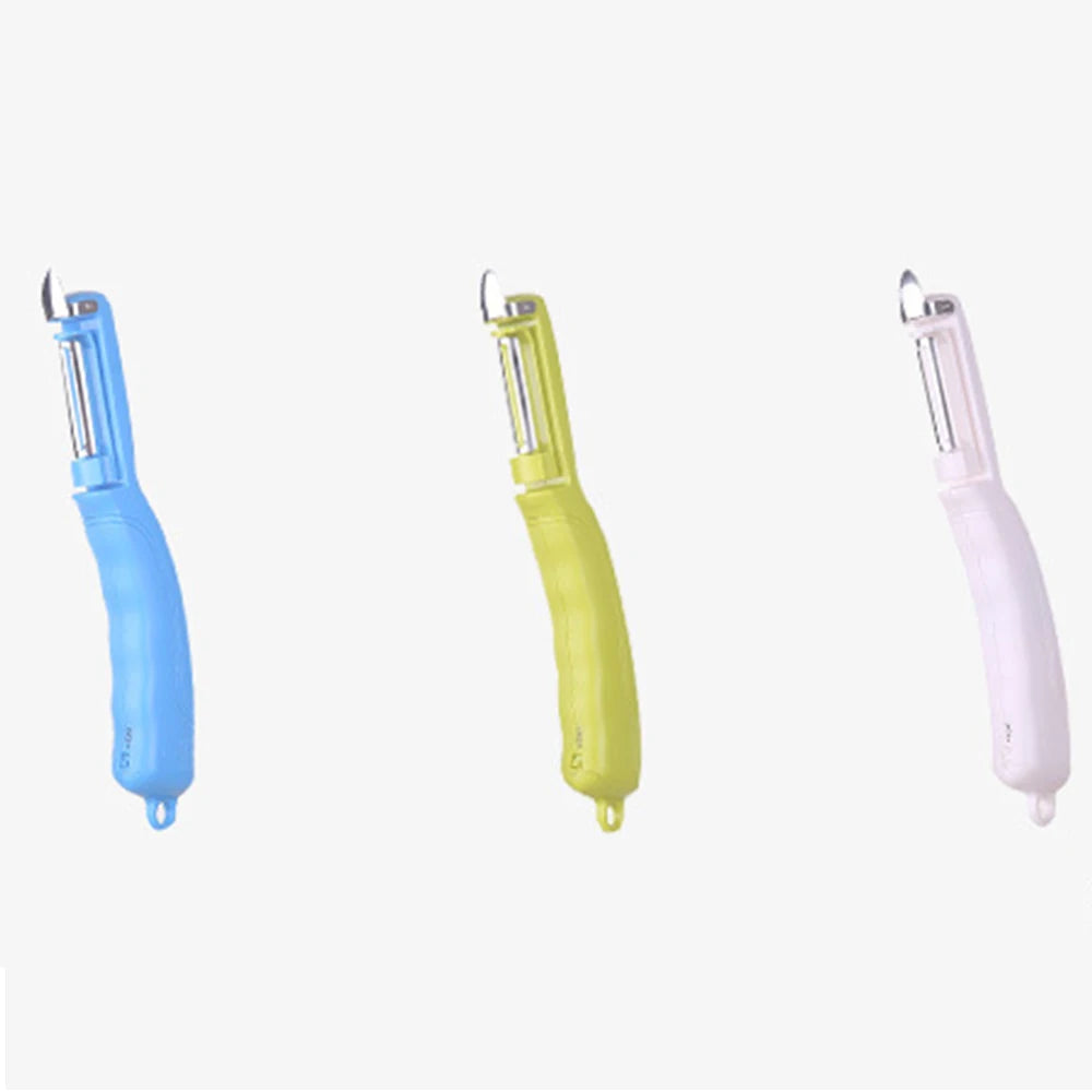 Electric Fruit and Vegetable Peeler - Premium Kitchen Gadget