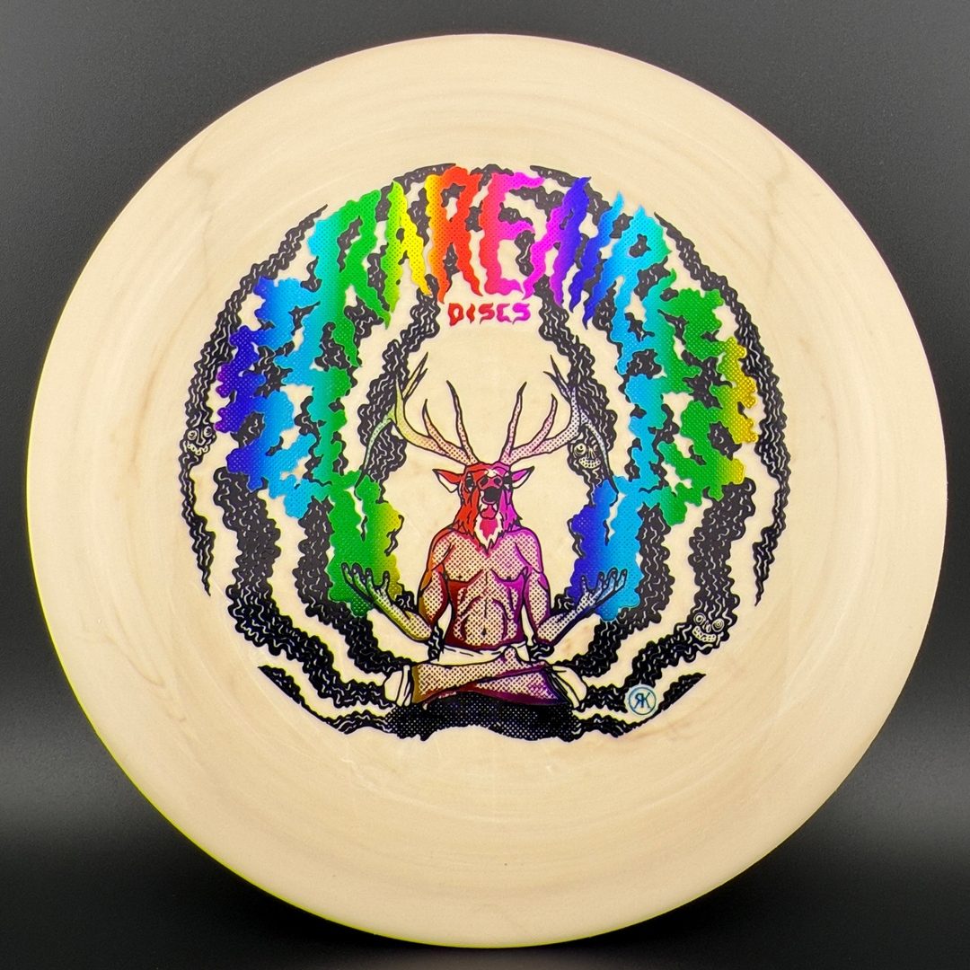 Steady Cookie - Elk Man Disc by Ripper Studios