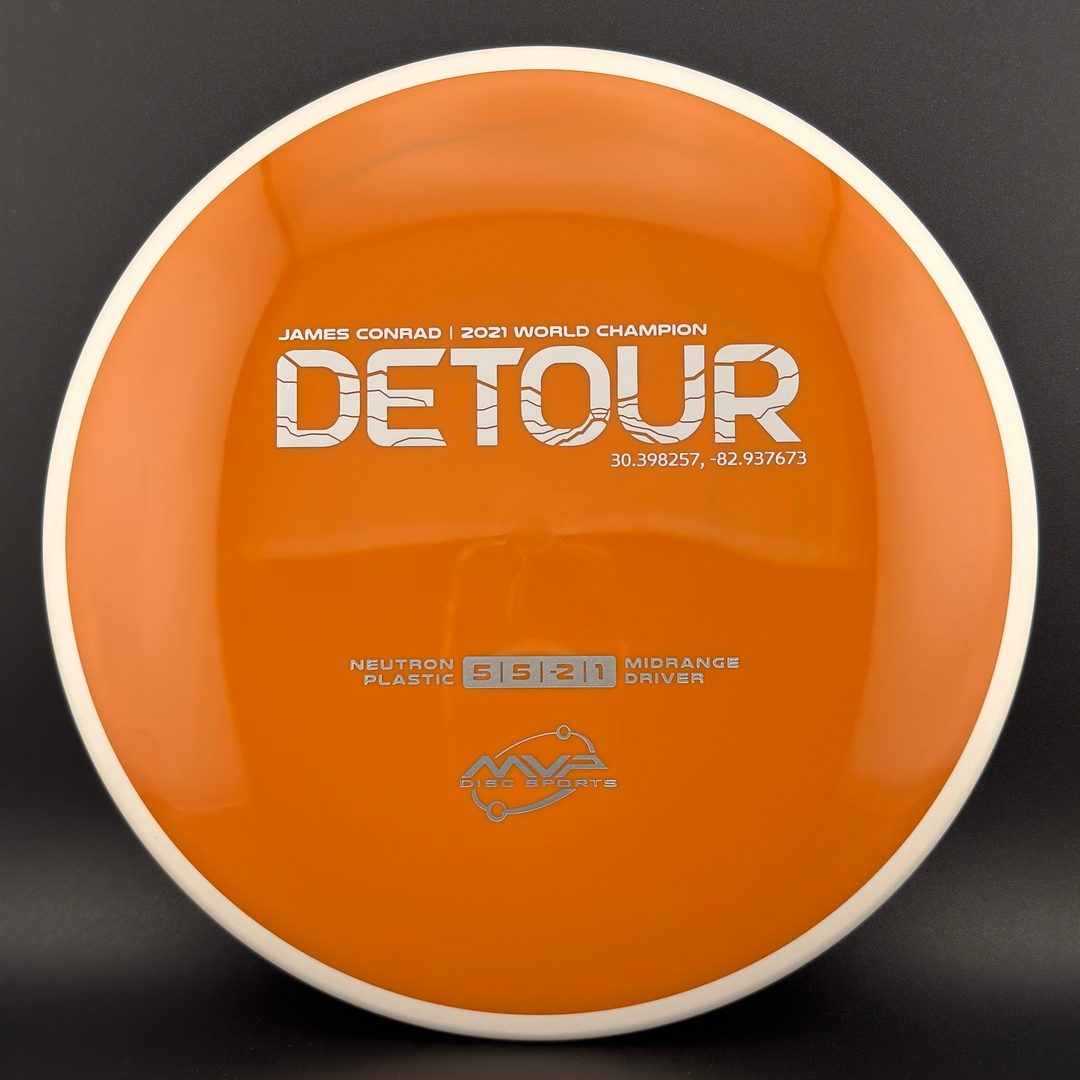 MVP Neutron Detour Disco de Media Distancia