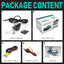 GreenYi 170 Degree Fish Eye Lens Starlight Night Vision Vehicle Rear / Front View Camera low-light level 15m visible Car Camera - Korvel