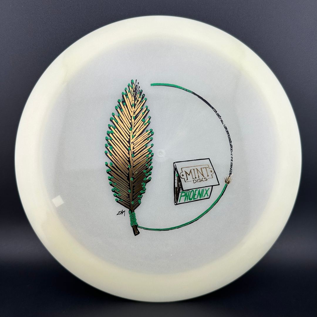 Nocturnal Phoenix - Third Run Disc Golf Driver