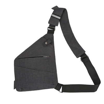 Fashionable Multi-Functional Crossbody Bag