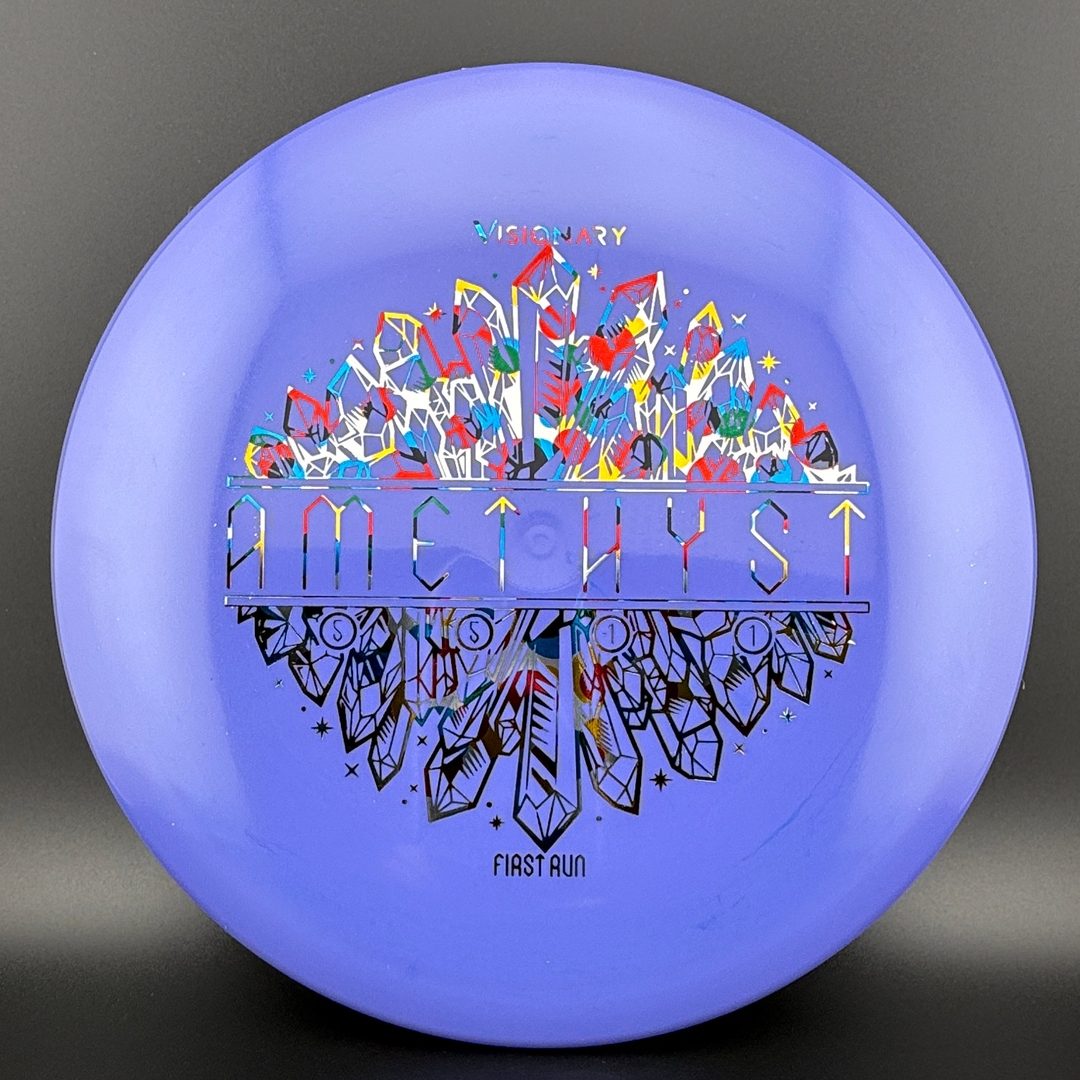 Serene Amethyst - First Run Disc Golf Midrange