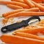 Swivel Vegetable Peeler with Dual Blades Stainless Steel Potato Peeler for Left And Right Handers Fruit Peeler with Anti-Slip - Korvel