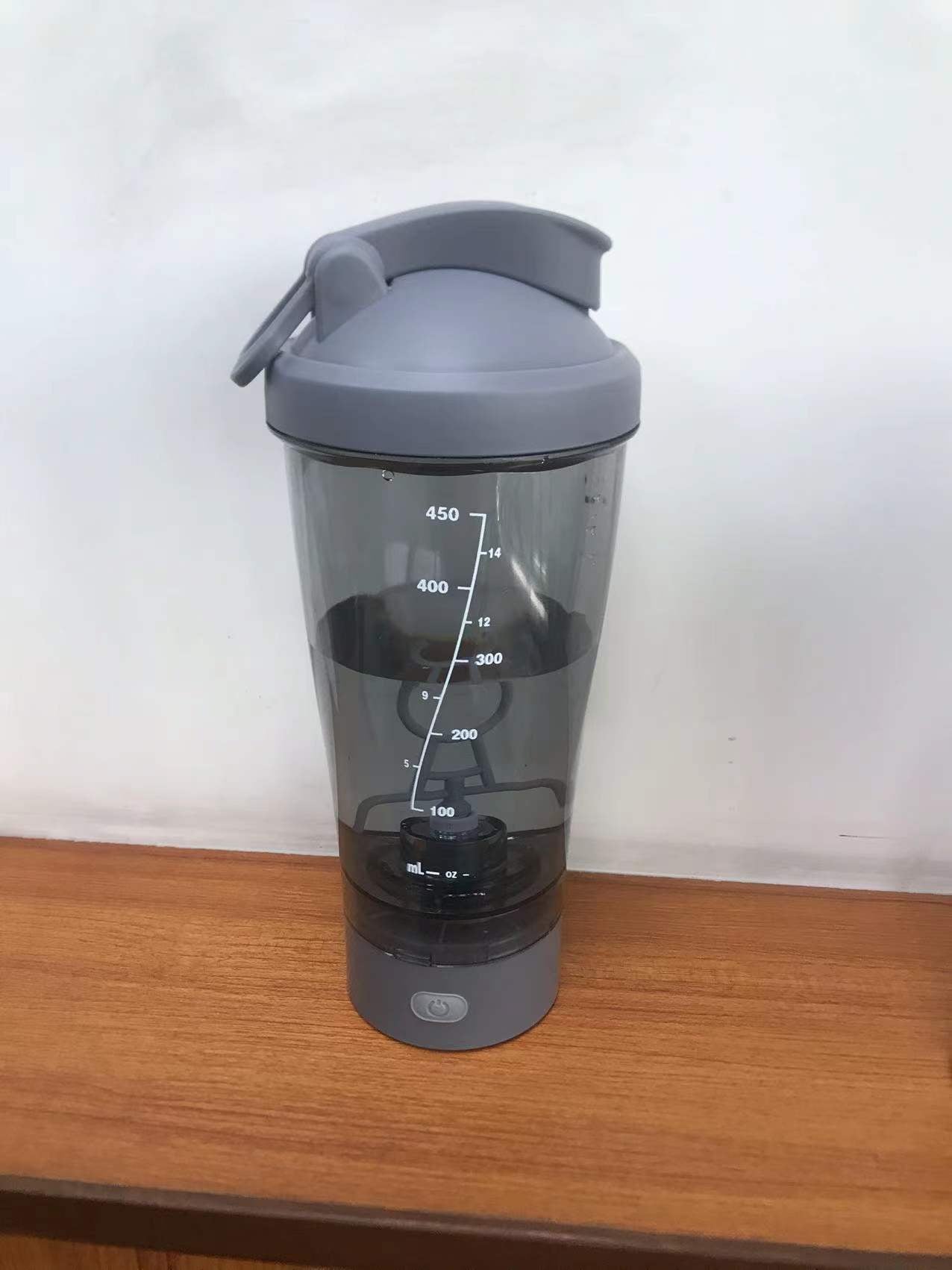 450ml Electric Spiral Protein Shake Cup - Automatic Mixing
