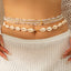 Mermaid Princess Shell Beads Waist Chain Beach Ocean Wind Waist Chain Starfish Body Chain - Korvel