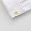 Custom French Cufflinks with English Letters