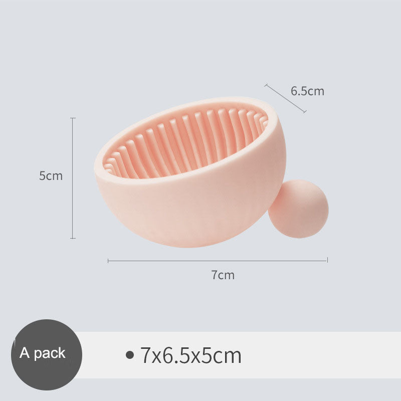 Creative Xiaowangzi Makeup Brush Cleaning Plate - Korvel