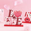 Valentine's Day Wooden Love Ornaments - DIY Desktop Decor