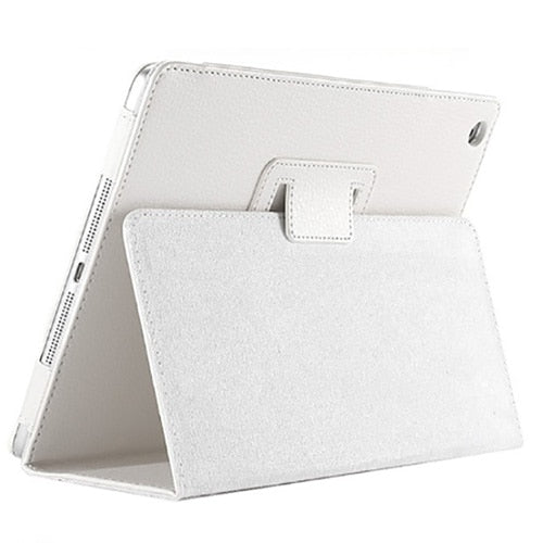 For Apple ipad 2 3 4 Case Auto Flip Litchi PU Leather Cover For New ipad 2 ipad 4 Smart Stand Holder Folio Case - Korvel