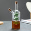 Kitchen Storage Sealed Bottles, Double-layer 2-in-1 Glass Bottles, Oil, Vinegar, Sauce, Seasoning Bottles, Kitchen Tools - Korvel