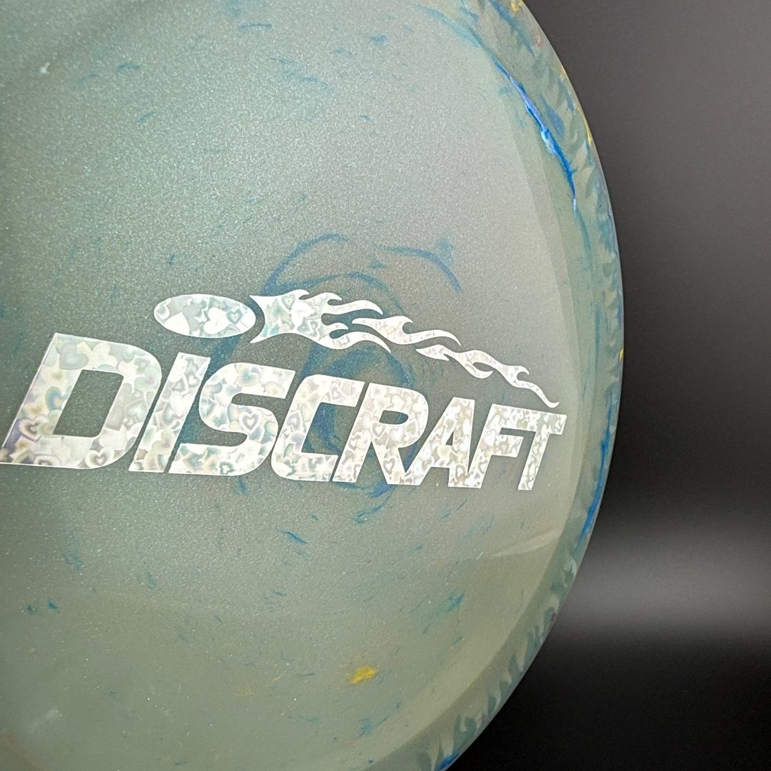 Jawbreaker Z Flame Scorch - Limited Edition Disc Golf Driver