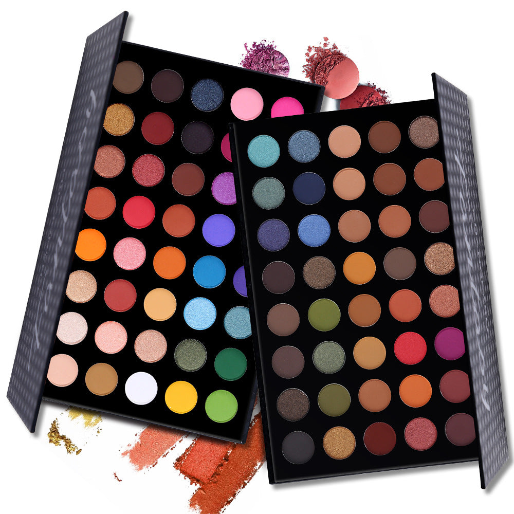 UCANBE James Charles 39 Colors Murphy Eyeshadow Glitter Earth Color Eyeshadow - Korvel