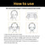 Mascarilla Facial Reafirmante en Forma de V
