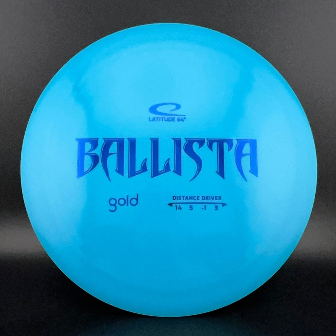 Latitude 64 Gold Ballista Disc Golf Disc