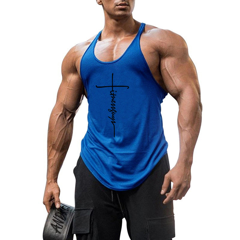 Premium Cotton Sports Tank Top for Men