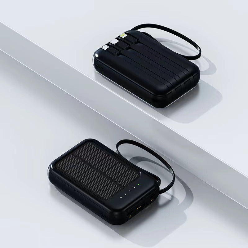 Banque d'alimentation solaire mini premium - Chargeur portable 20000mAh
