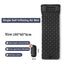 Outdoor double inflatable sleeping pad – with built-in pillow & pump, for camping, backpacking, hiking. - Korvel