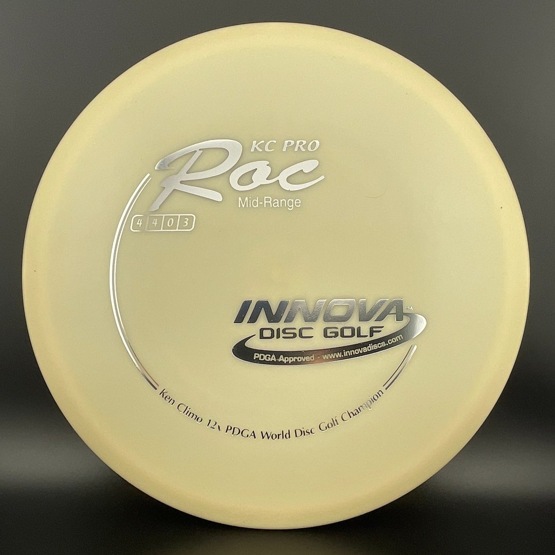 KC Pro Roc - Ken Climo 12x - Lightweight Disc Golf Disc