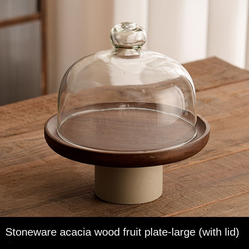 Elegant Acacia Wood Serving Platter for Every Occasion