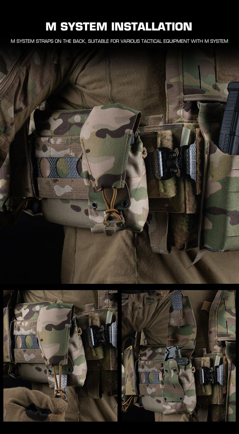Multifunctional Camouflage Tactical Bag - Korvel
