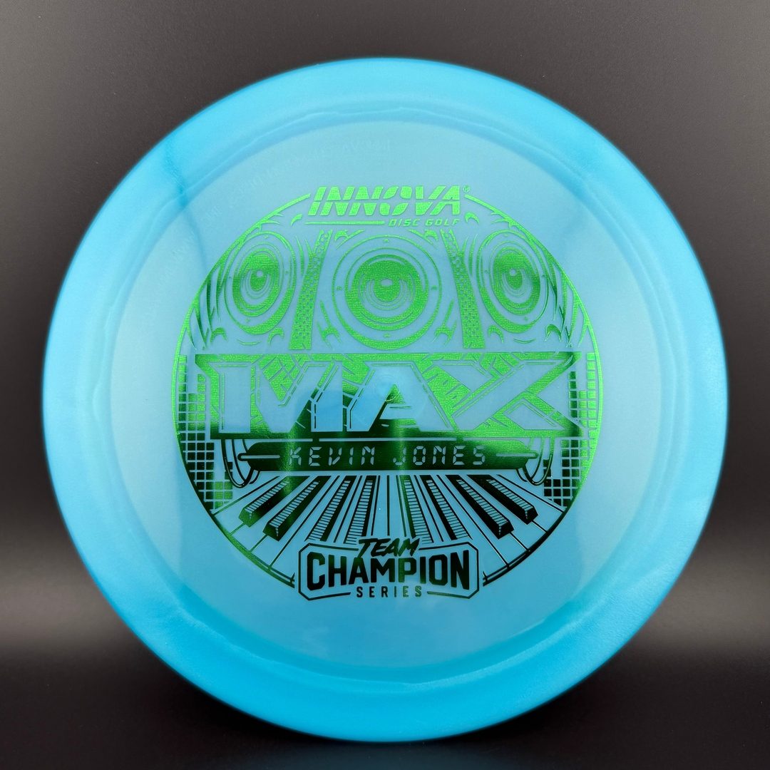 Luster Champion Max - Kevin Jones 2025 Team Series Disc
