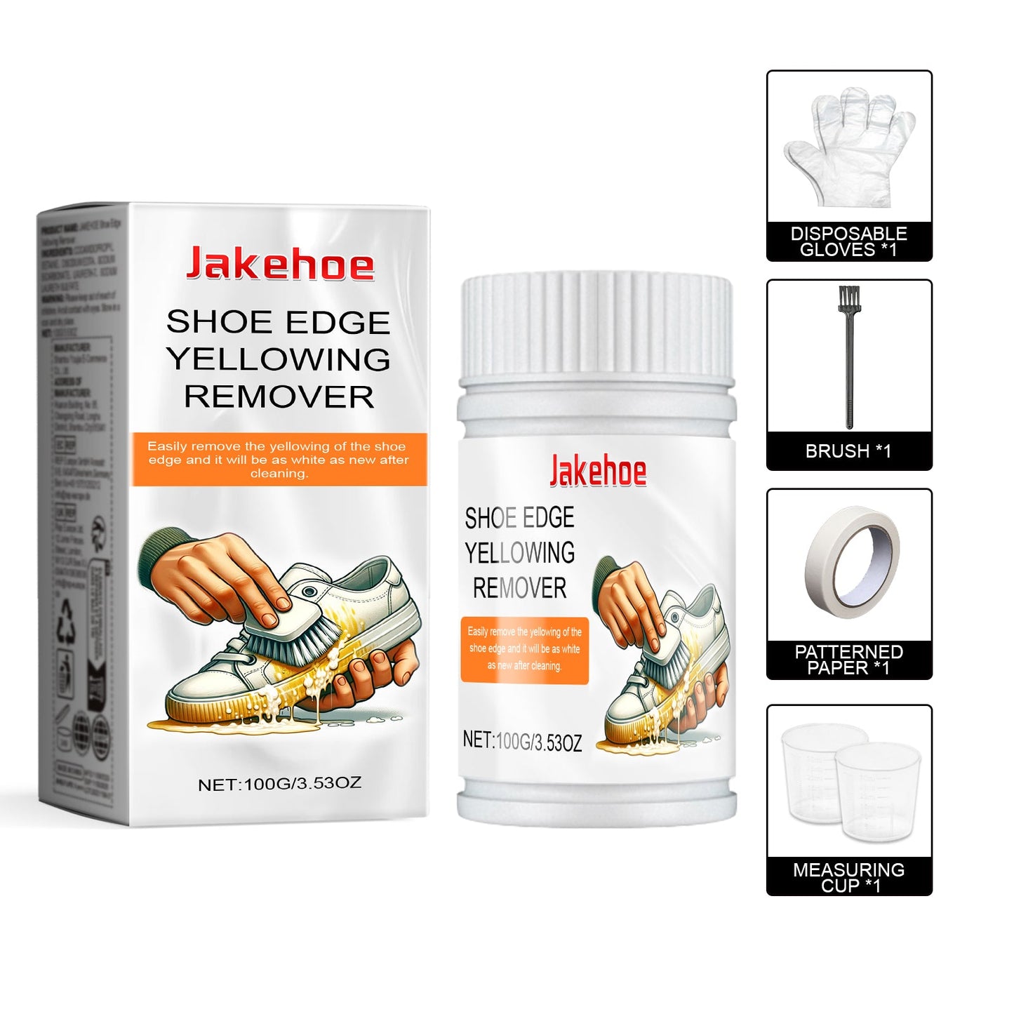 Little White Shoe Cleaner - Premium Cleaning Lotion for Sneakers