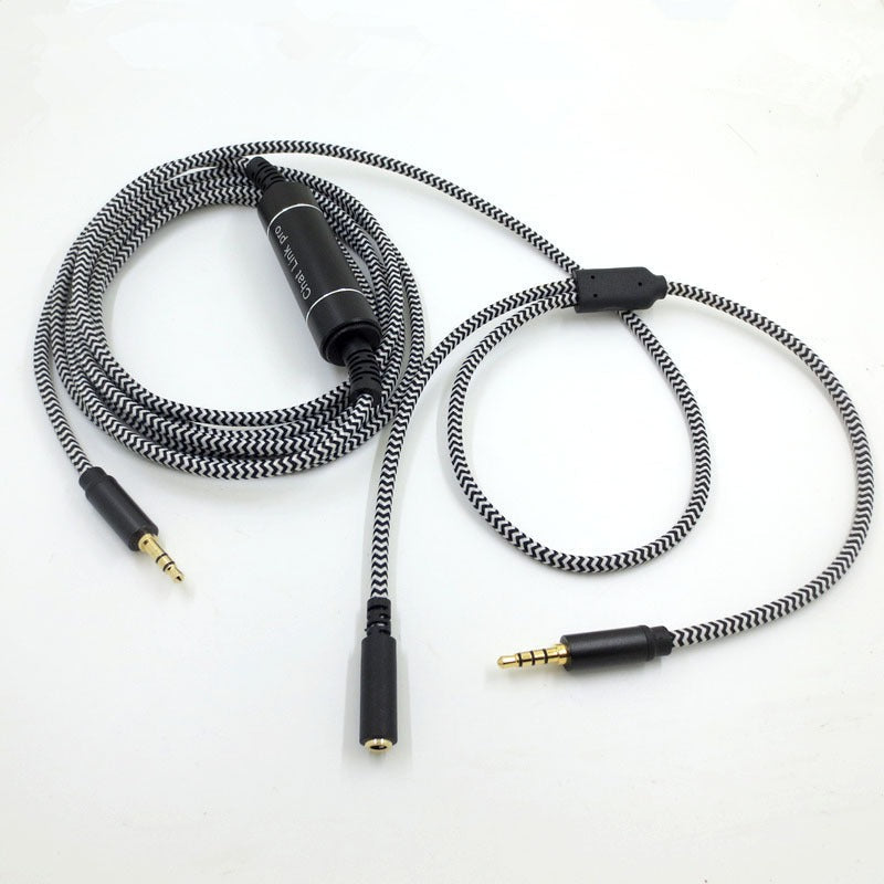 HD60 S+Chat Link Pro Cable Mobile Game Projection Line Voice Party Live Recording Audio Line - Korvel
