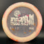 Granite Hurricane - Evan Scott 2025 Tour Series Disc Golf Driver