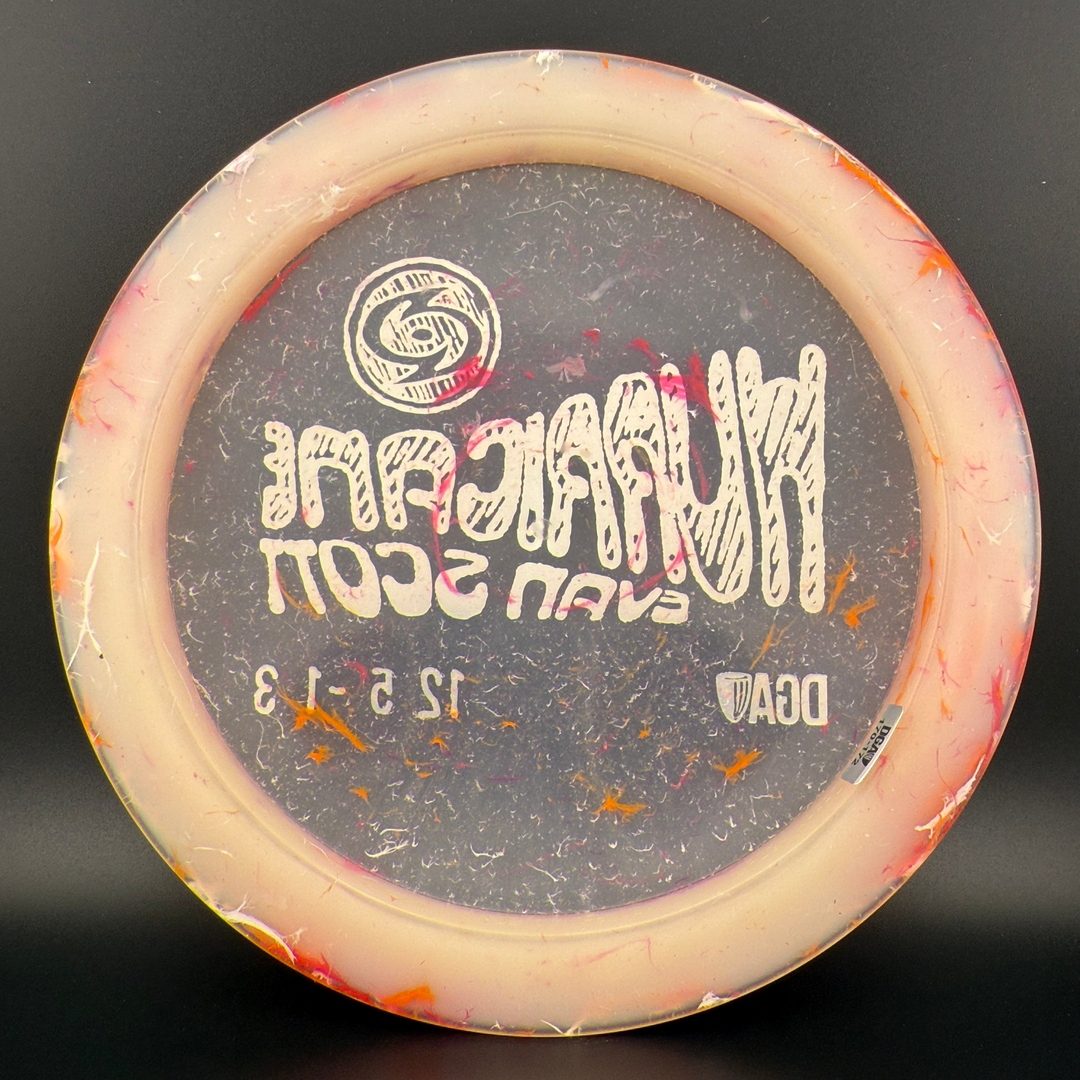 Granite Hurricane - Evan Scott 2025 Tour Series Disc Golf Driver
