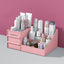 Drawer style cosmetic storage box jewelry sorting skincare tabletop dressing table - Korvel