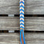 Premium Leather Barrel Racing Reins with Enhanced Grip