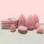 12Pcs Makeup Sponge Blender Beauty Egg Foundation Sponges Liquid Cream Cosmetic Puff Women Make Up Accessories Beauty Tools - Korvel