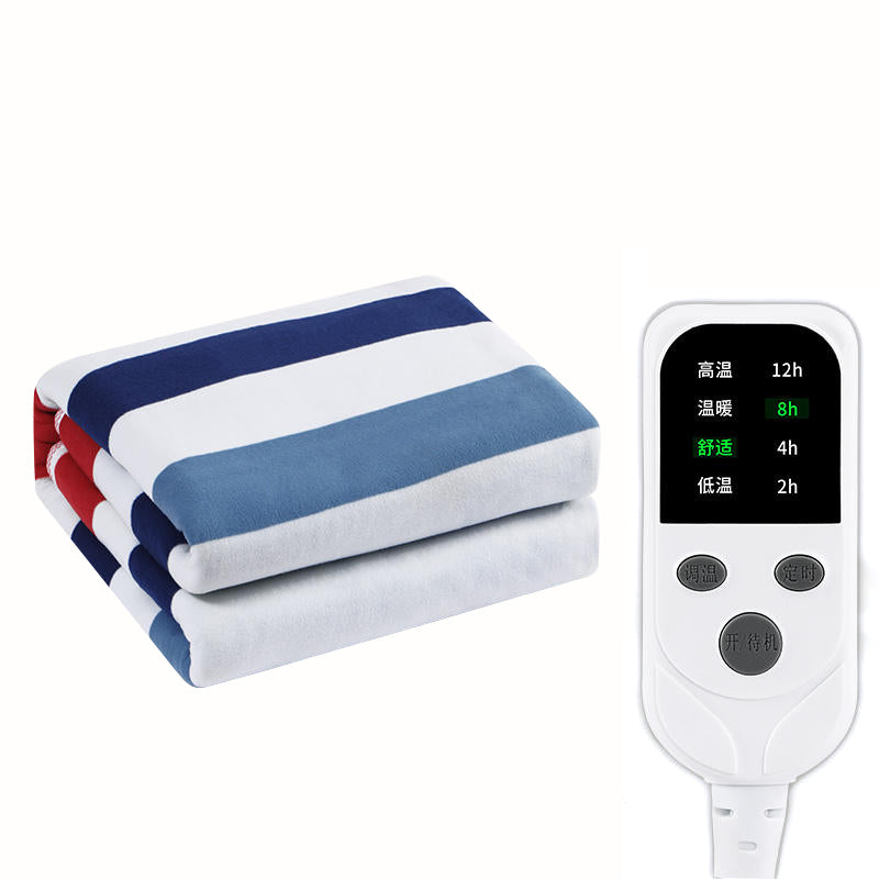 Intelligent Timing Four Gear Temperature Regulating Electric Blanket - Korvel