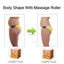 MMuscle Roller Massage Roller Stick with Point Spiky Ball Back Roller - Korvel