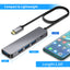Premium Type-C USB Hub with Multi-Interface Expansion
